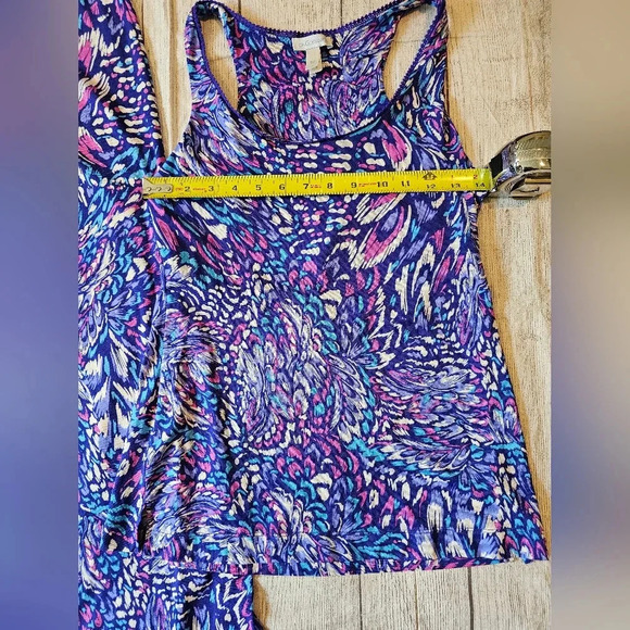 Ongossamer •Size Small• 2 Piece Pajama Set Nylon Loungewear Comfortable Soft - Picture 7 of 7